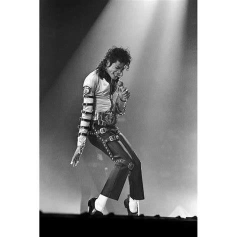 Poster Affiche Michael Jackson Photo Concert Chanteur Pop Star