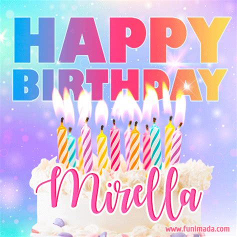Funny Happy Birthday Mirella  — Download On