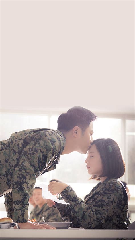 He says, my wife watches too, and she said my romance is heart aching. Descendants of the sun Jin Goo & Kim Ji-won ...