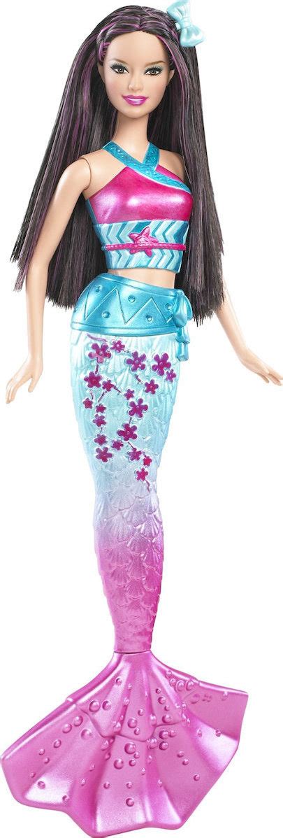 Mattel Barbie In A Mermaid Tale 2 Mermaid Asia Doll Skroutzgr