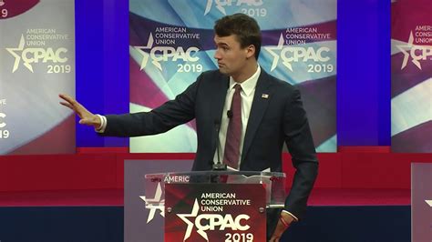 The turning point usa activist's fans at cpac have not been deterred by remarks that appeared to defend hitler. CPAC 2019 - Charlie Kirk - YouTube