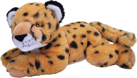 Wild Republic 24729 Ecokins Cheetah Stuffed Animal 12 Inch Plush