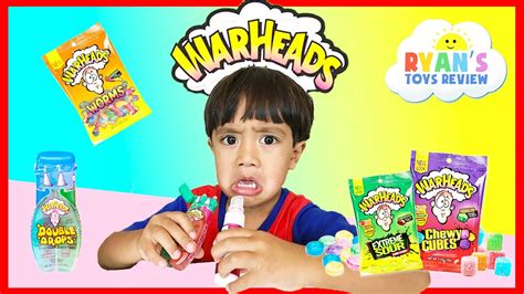 Warheads Candy Challenge
