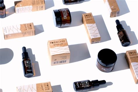 Packaging Design For The All Natural Cosmetic Startup Tococare World