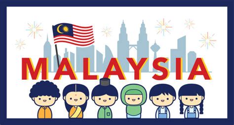 Malaysia Races Illustrations Royalty Free Vector Graphics And Clip Art