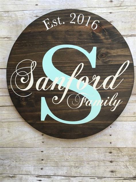 Wood signs sayings sign quotes wooden signs heart quotes faith quotes happy quotes leadership soul healing inspirational signs. Family established sign newlywed last name by ...