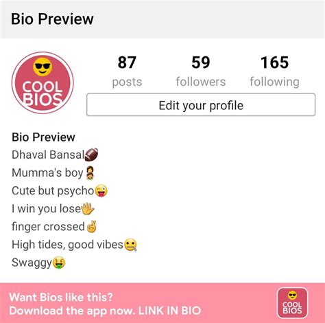 Quotes For Bio For Instagram Inspiration
