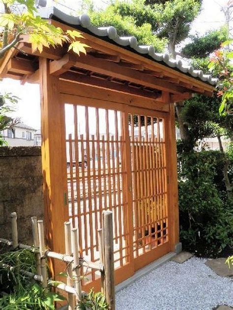 30 Awesome Traditional Japanese Fence And Gates Design Ideas Page 10