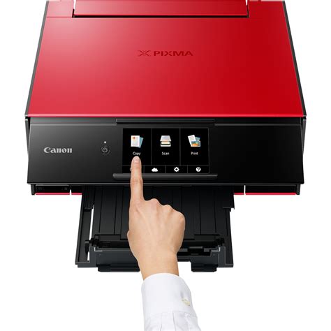 Buy Canon Pixma Ts9155 Red — Canon Danmark Store