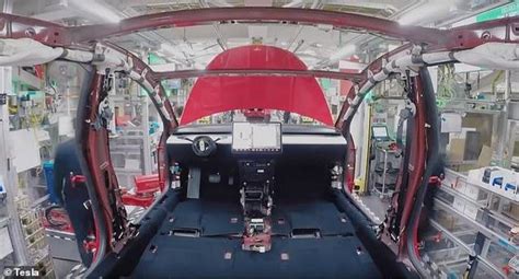 Inside Tesla S Robo Factory Nexus Newsfeed