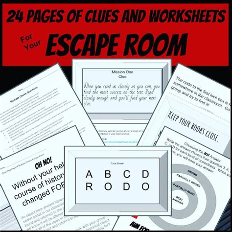 Today My Students Participated In Our First Ever Escape Room It Was