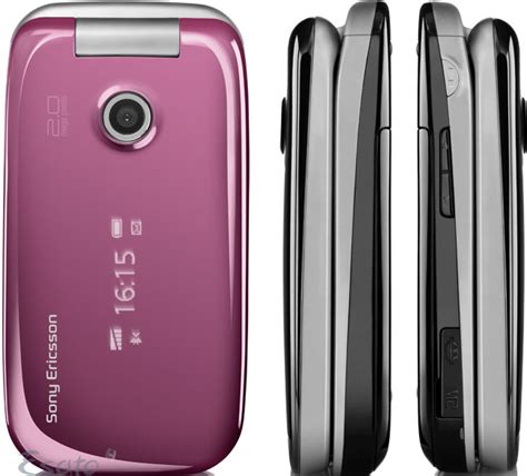 Sony Ericsson Announces The Z610 3g Phone Esato
