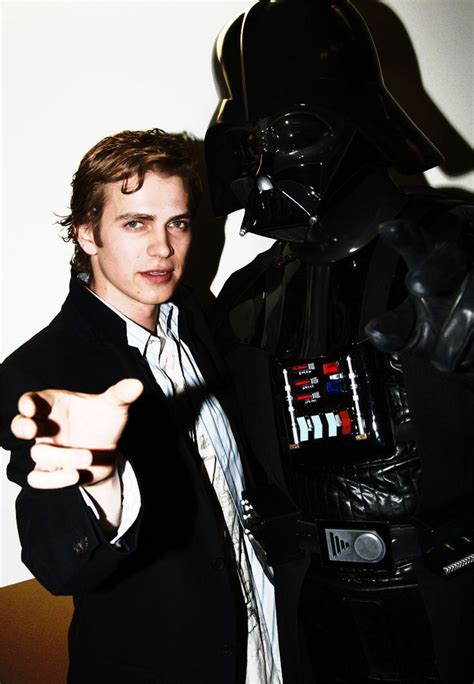Hayden will allegedly bring vader back to the big screen in 'star wars: darth vader star wars | Star wars geek, Hayden christensen ...