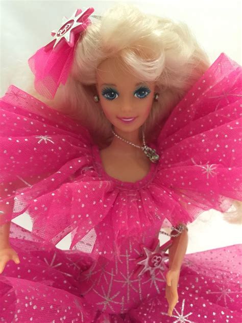 Mattel 1990 Happy Holidays Barbie Special Edition Doll