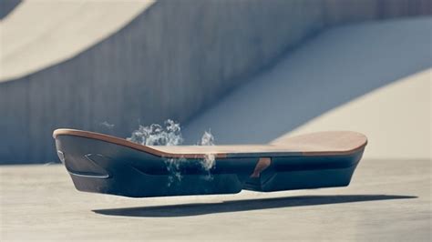 Lexus Creates Hoverboard That Actually Looks Like A Skateboard Techspot