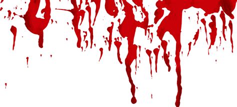 8 Blood Splatter Drip PNG Transparent OnlyGFX