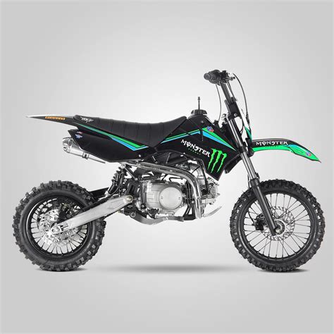 A 125cc dirt bike has a smaller engine as compared to most common models that you may have come across on your day today or while following a race, playing a game or even looking to purchase. Dirt Bike LX 125cc, Pit Bike 12/14 Monster Energy 2018 ...