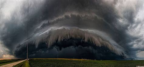 Beast Of A Storm In East Central Illinoisve Clouds Nature Images