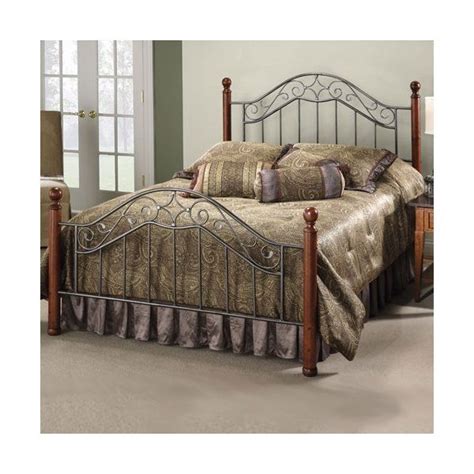 cleo panel bed hillsdale furniture king bedding sets bed furniture
