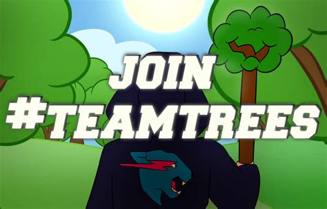 Legendary Mr. Beast Planting Trees - Join #TeamTrees
