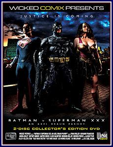 Batman V Superman XXX An Axel Braun Parody Adult DVD