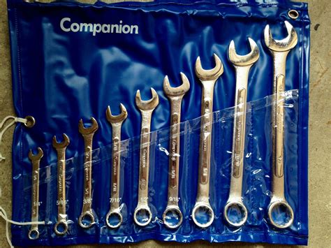 Wrench Sizes Chart From Smallest To Largest