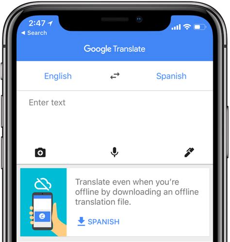 Although this translation is not 100% accurate, you can get a basic idea and with few modifications, it can be pretty accurate. Google Translate for iPhone picks up AI-powered offline ...