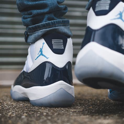 On Feet Images Of The Air Jordan 11 Win Like 82