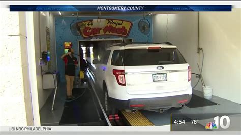 Haunted Car Wash Lifts Halloween Spirit Of Montco Town Nbc10