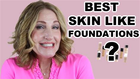 Best Skin Like Foundation For Mature Skin Youtube
