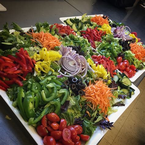 Garden Salad Catering Bushel N Peck Deli In Ma