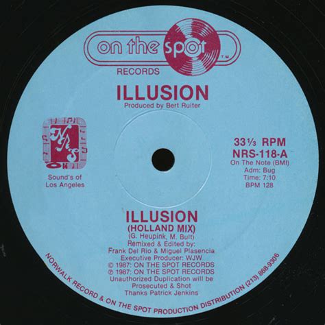 Illusion Illusion 1987 Vinyl Discogs