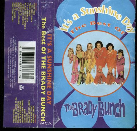 The Brady Bunch It S A Sunshine Day The Best Of The Brady Bunch Cassette Compilation
