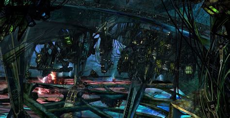 Exclusive Star Trek Into Darkness Red Planet And Klingon Concept Art