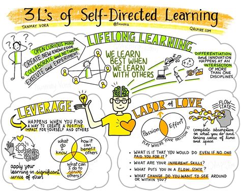 3ls Of Self Directed Learning Insights From My Tedx Talk Qaspire By