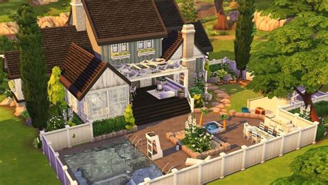 Aveline Sims Foster Home Sims 4 Downloads