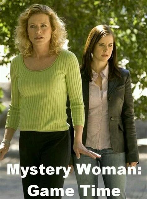 Mystery Woman Game Time Tv Episode 2005 Imdb