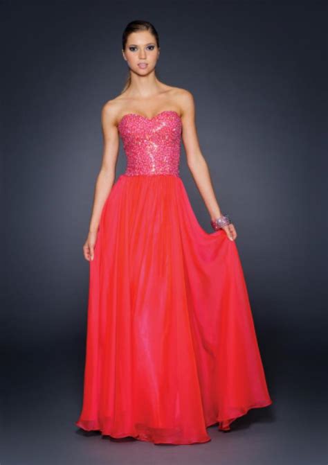 Sweetheart Red Beading Chiffon Sleeveless Floor Length 2518939 Weddbook