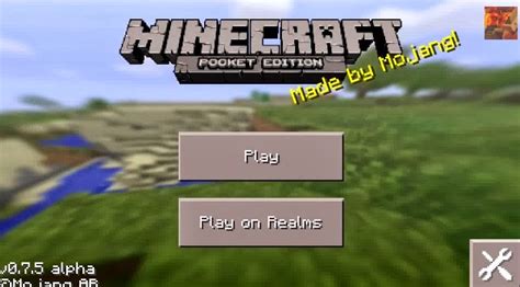 Minecraft Pocket Edition By Mojang Android Game Review Technology