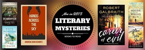 Literary Mystery Books To Read This Winter Newinbooks