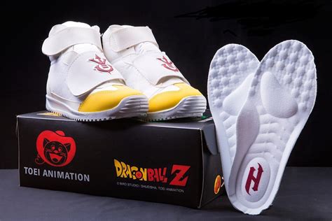 Последние твиты от dragon ball z (@dragonballz). Yes, There Are Actually Official Dragon Ball Z Sneakers ...