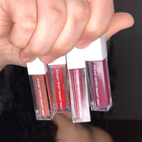 ofra liquid lipstick 💄🌟 ofracosmeticstedme this adorable mini set of four beautiful liquid