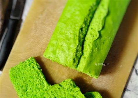 Resep Bolu Kukus Tape Singkong Pandan Irit 1 Telur Oleh Fidy Cookpad