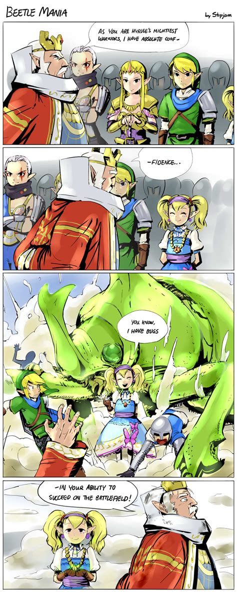 Link Princess Zelda Impa Agitha And Daphnes Nohansen Hyrule The