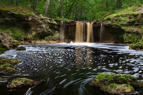 8 Stunning Waterfalls In Florida ️ By A Local Map