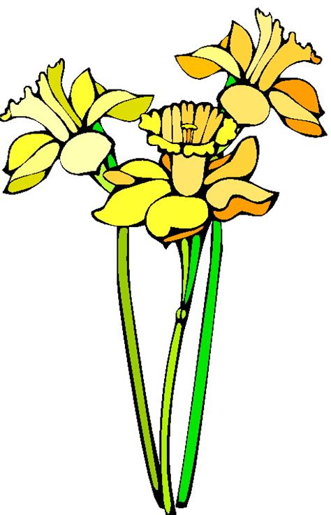 Easter Flowers Clipart Clipart Best