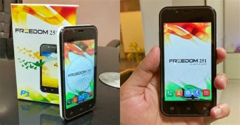 If You Booked The Freedom 251 Smartphone You May Actually Get The