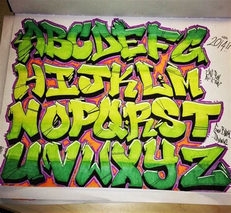 How To Draw Sketch Alphabet In Graffiti Letters Graff Vrogue Co