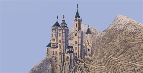 The Eyrie From Game Of Thronesmade In Minecraft Minecraft Castle