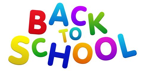 65 Free Back To School Clipart